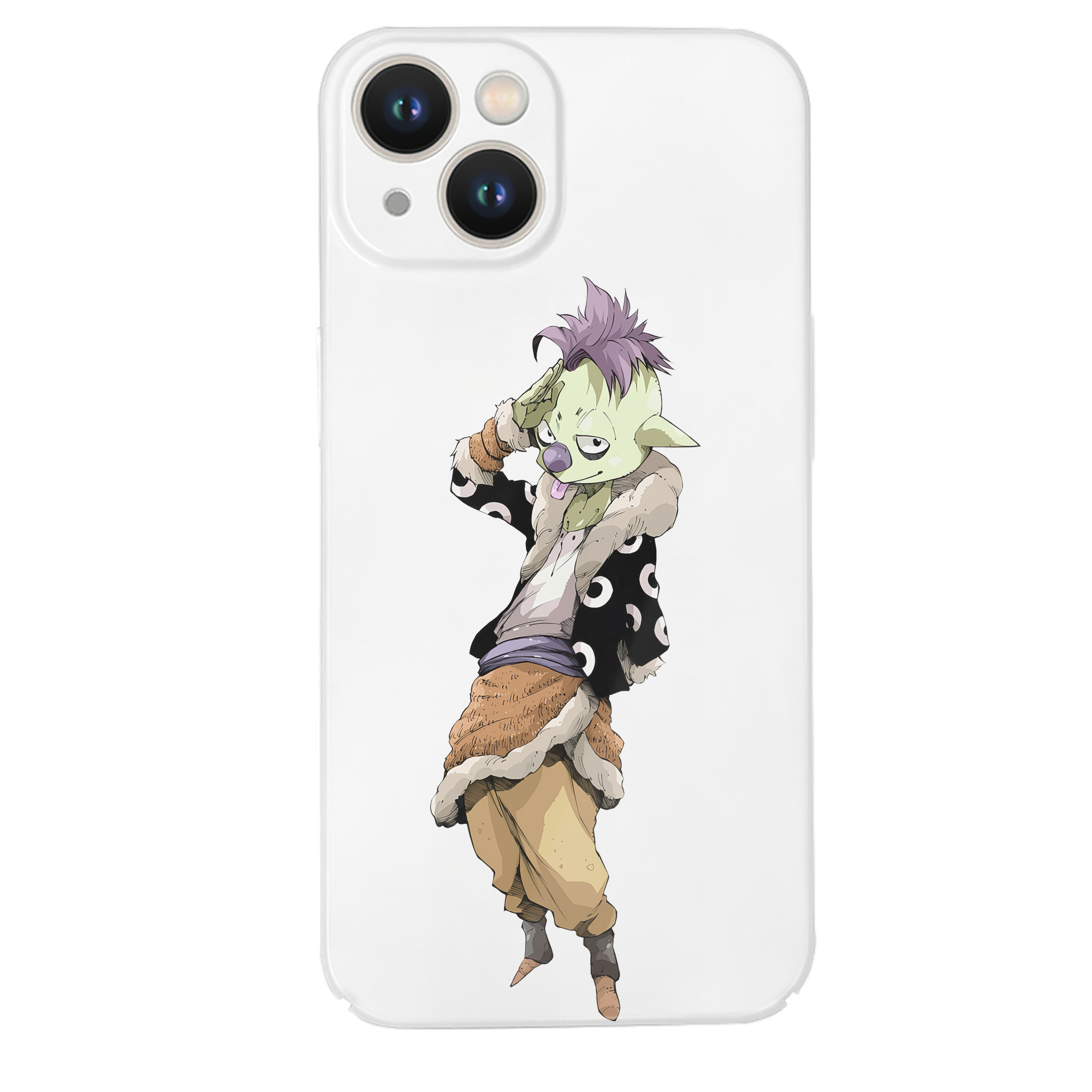 （画像用） 転スラ Regarding Reincarnated to Slime 【iPhone 14シリーズ対応】ハードケース
